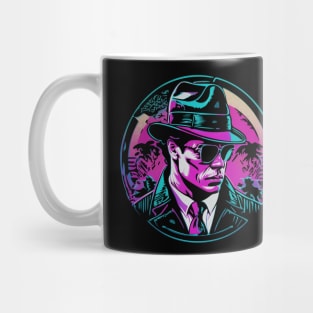 Colorful Miami Gangster Design Mug